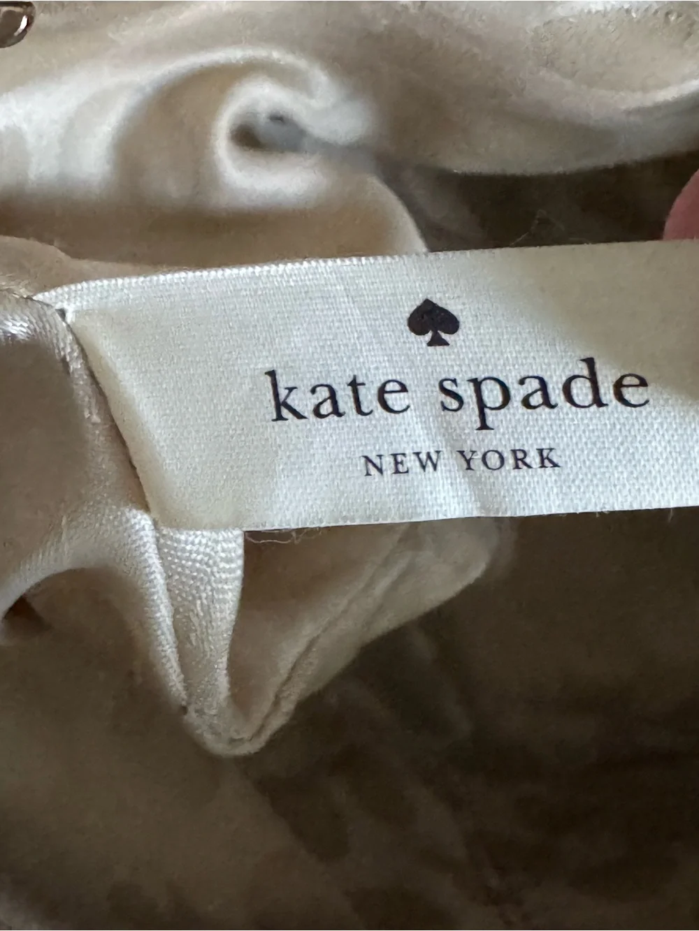 Kate Spade NY Cedar Street Maine dome satchel